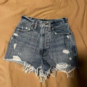 Abercrombie Denim Shorts